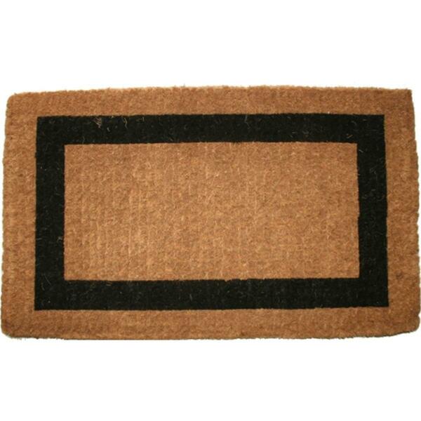 Imports Decor Inc Traditional Coir Mats are thick and made of very high quality coir. These mats are very durable&#44; 697TCM-L